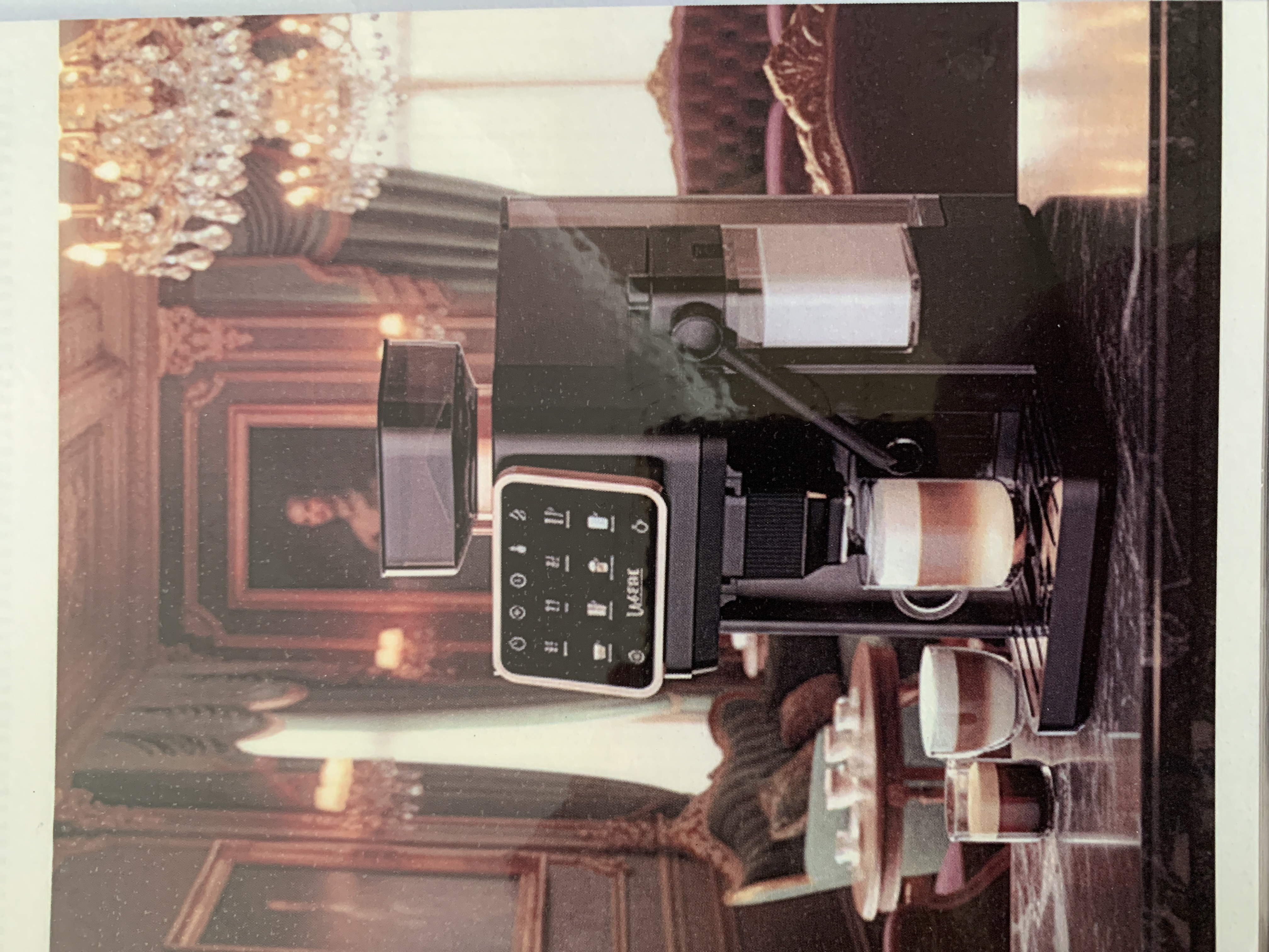 اسپرسوسازتمام اتوماتیک ازتک(Az8102(BARISTAPRO